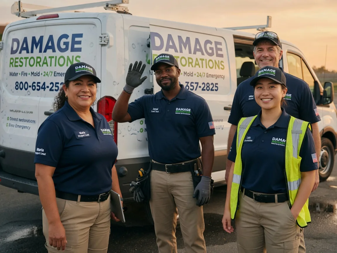 Water Damage Restoration company in Dahinda, IL