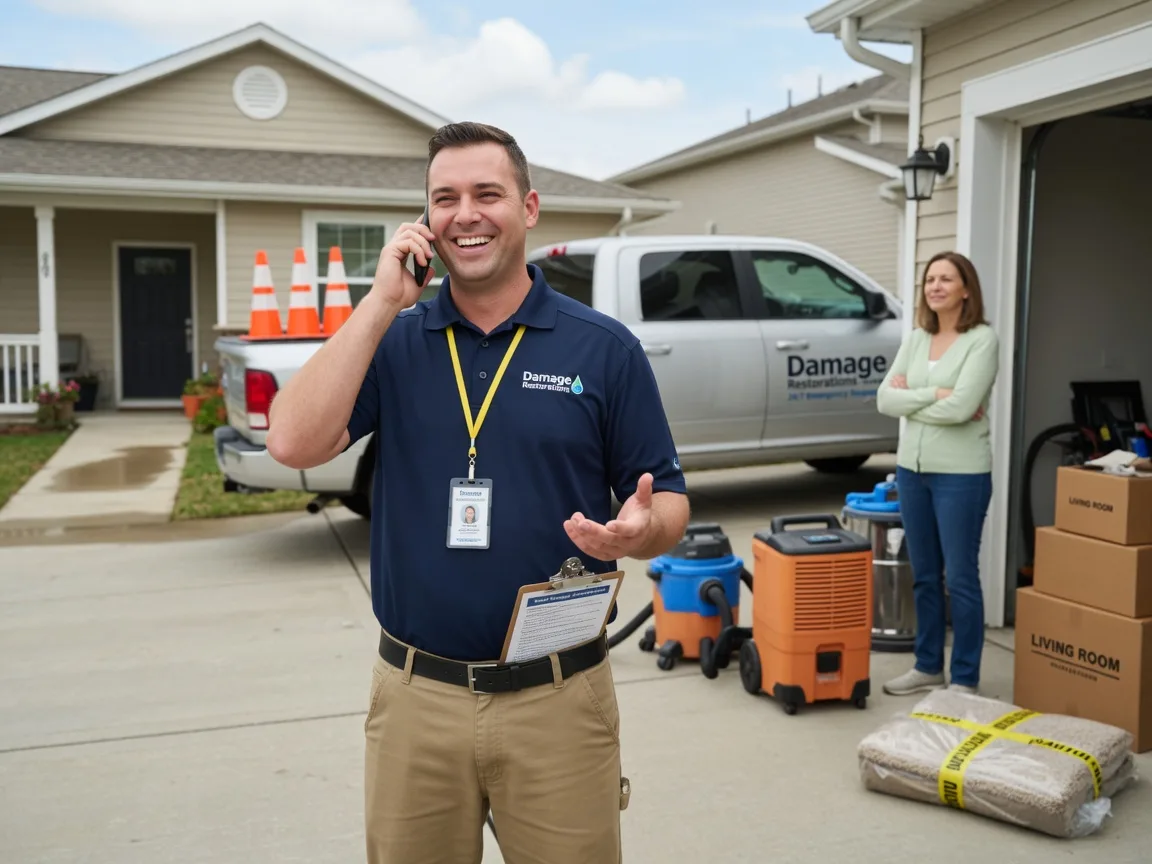 Water Damage Restoration Dahinda, IL FAQs